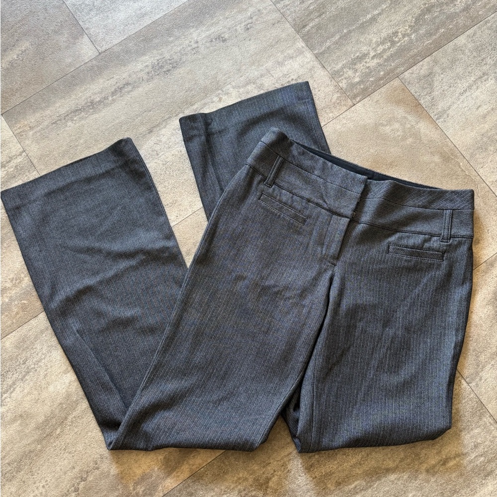 Express Editor Pin Stripe Pants 00R